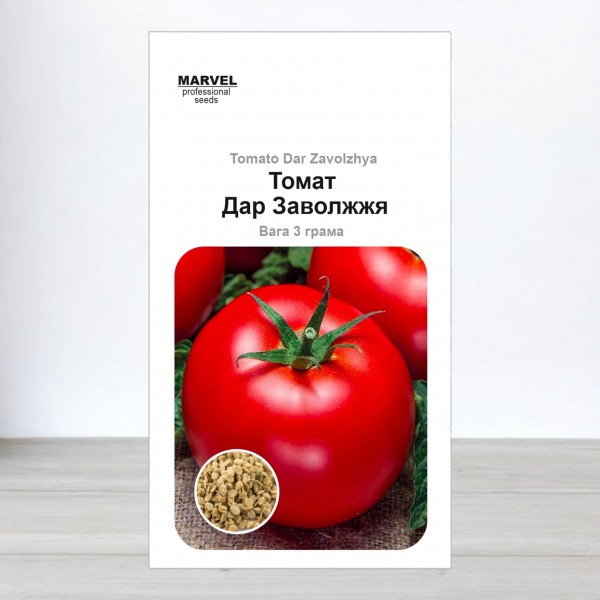 Семена томата Дар Заволжья (Украина), 3 г